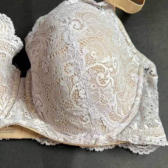 Thirdlove Lace Underwire Full Coverage Padded Bra. Size 38D - Picture 6 of 6